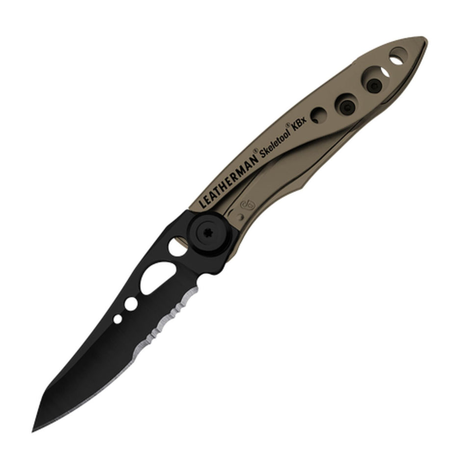 Leatherman Skeletool KBx Messer coyote