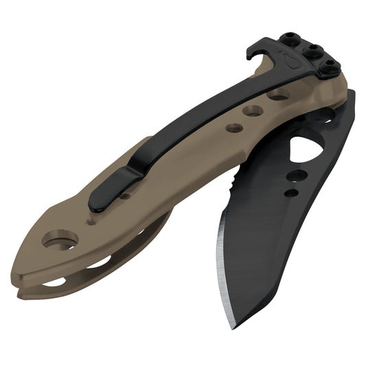 Leatherman Skeletool KBx Messer coyote