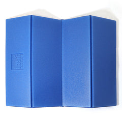 Basic Nature Falt-Sitzkissen blau