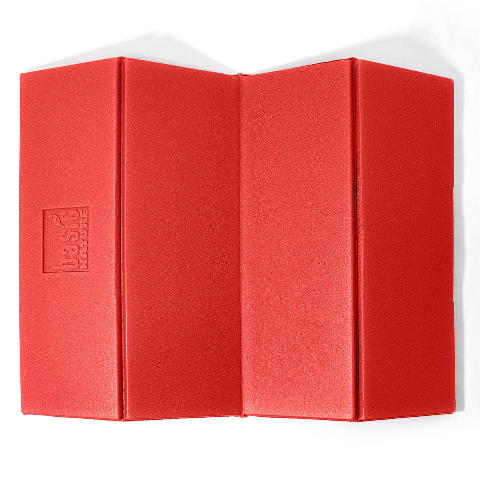 Basic Nature Falt-Sitzkissen rot