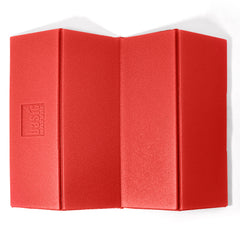 Basic Nature Falt-Sitzkissen rot