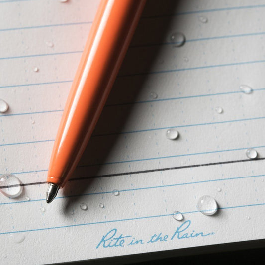 Rite in the Rain All-Weather Metal Pen OR97 orange