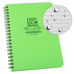 Rite in the Rain Side Spiral Notebook 4 5/8