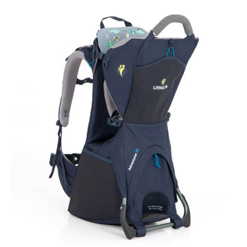 LittleLife Kindertrage Adventurer S3 blau