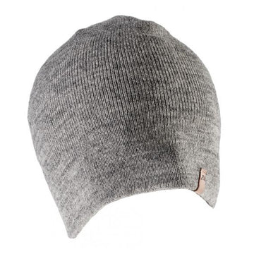 AB Beanie Classic Strickmütze grau