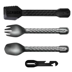 Gerber ComplEAT Essbesteck onyx