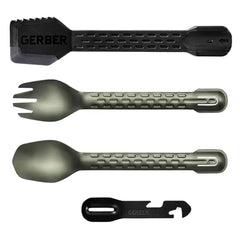 Gerber ComplEAT Essbesteck sage green