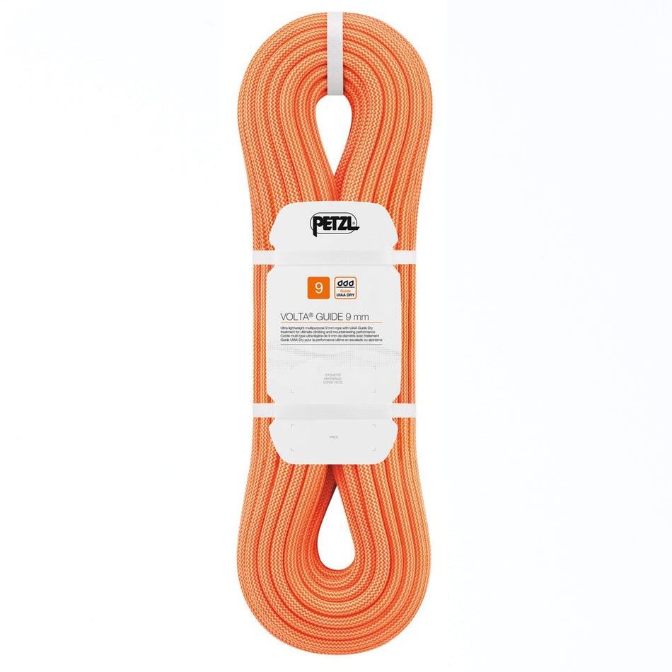 Petzl VOLTA GUIDE 9 mm Kletterseil 60 m orange