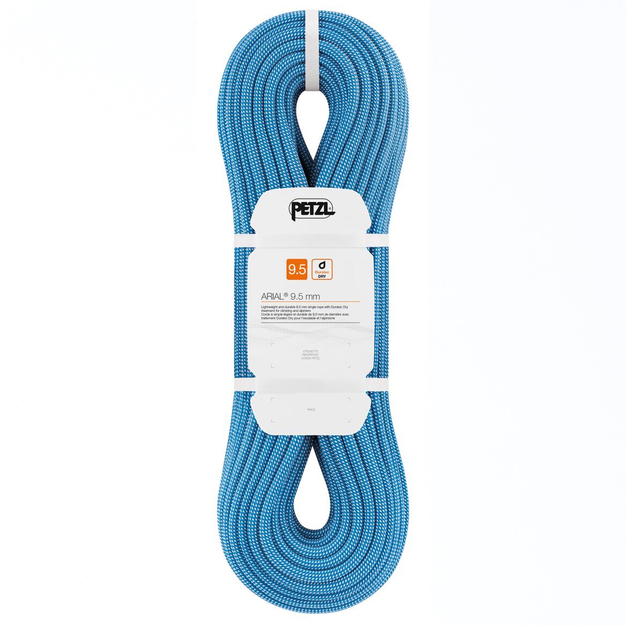 Petzl ARIAL 9.5 mm Einfachseil 60 m blau