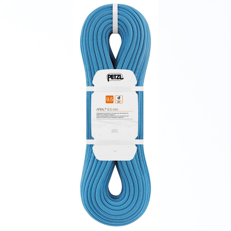 Petzl ARIAL 9.5 mm Einfachseil 60 m blau