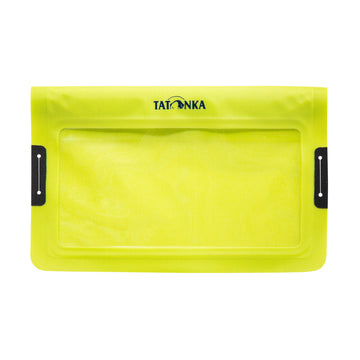 Tatonka WP Dry Bag Wide Wasserdichte Tablet-Hülle lime