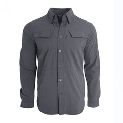 Texar Tactical Lightweight Shirt Langarm grau