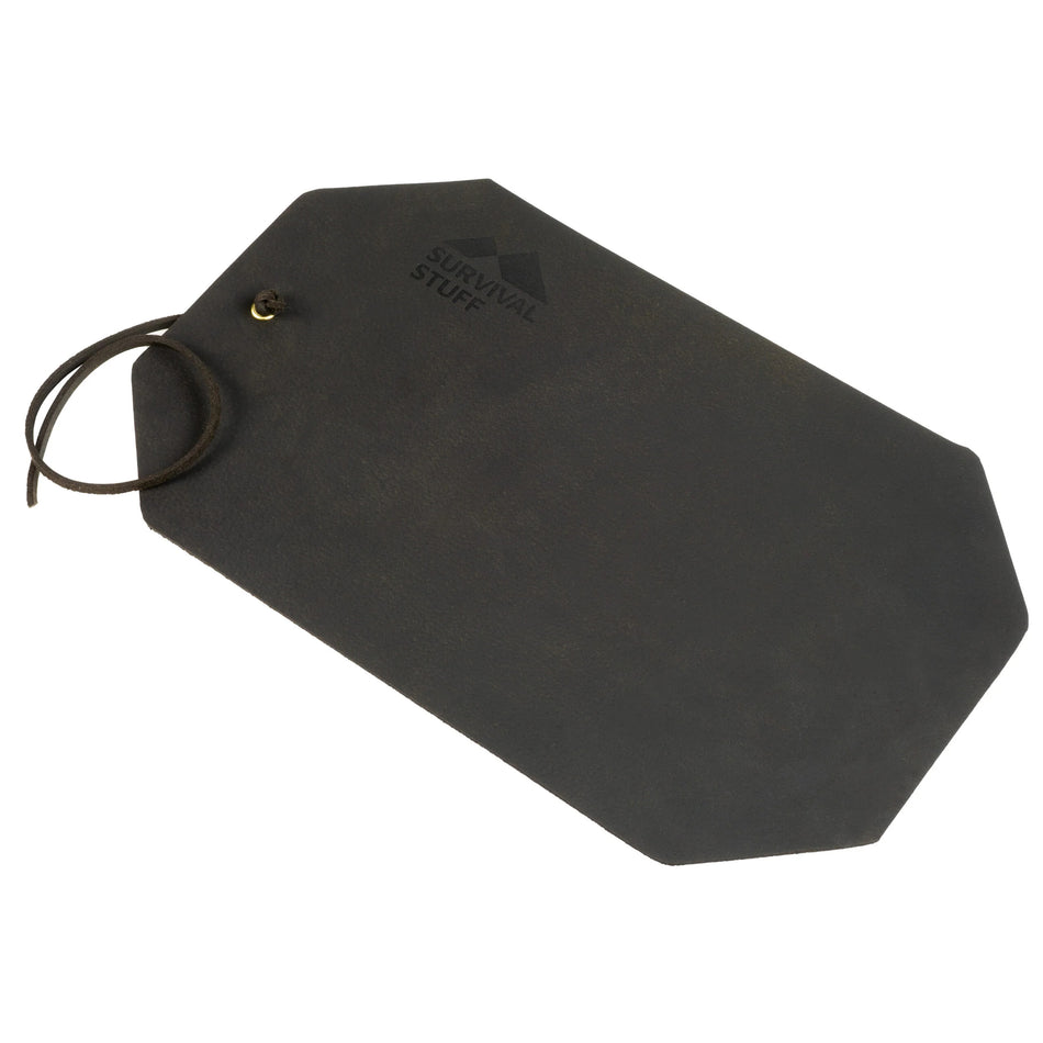 Survival Stuff Lederunterlage Balg 320 x 200 mm klein