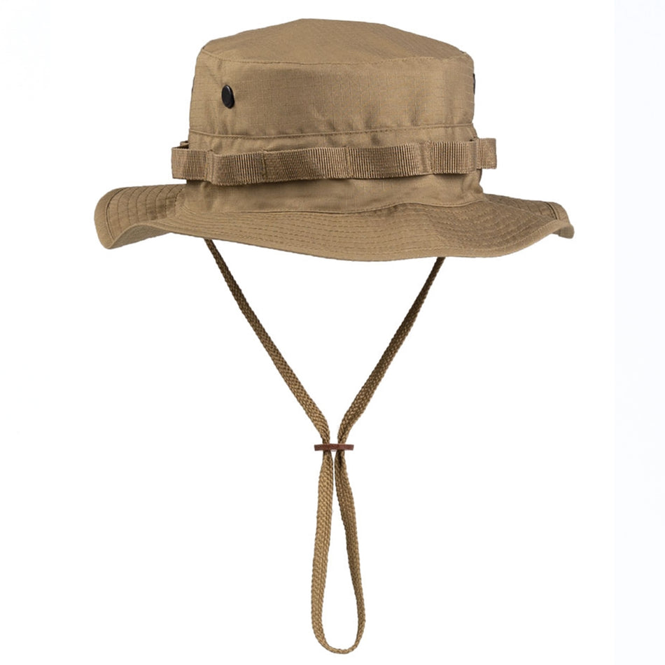 Mil-Tec US Dschungelhut Boonie One Size coyote