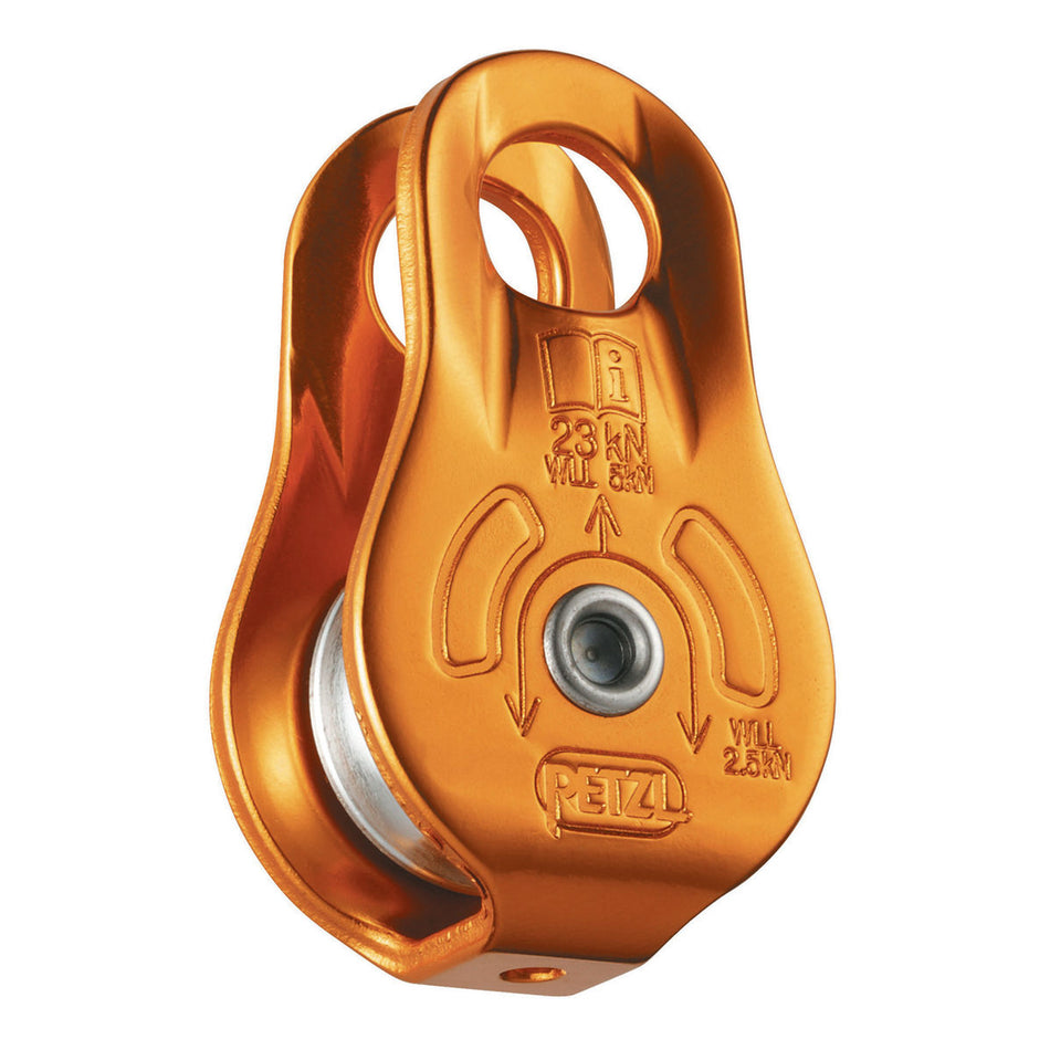 Petzl FIXE Seilrolle yellow