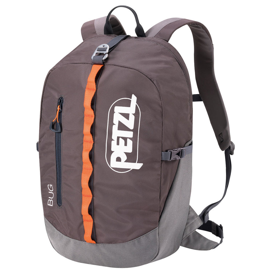 Petzl BUG Kletterrucksack 18 L grau