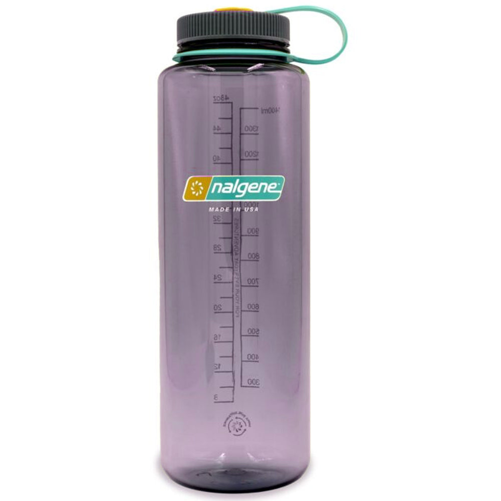 Nalgene Trinkflasche Weithals Silo Sustain 1,5 L aubergine