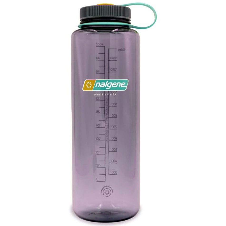 Nalgene Trinkflasche Weithals Silo Sustain 1,5 L aubergine