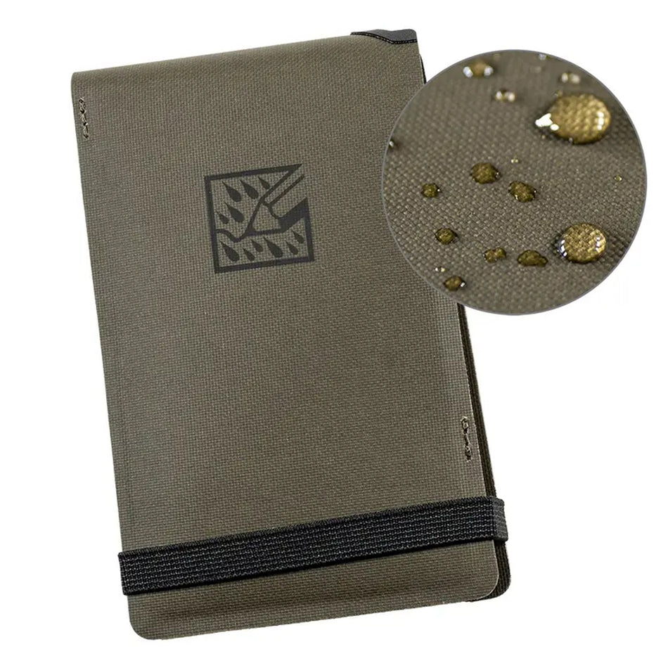 Rite in the Rain Monsoon Updraft Wallet V935 steingrauoliv