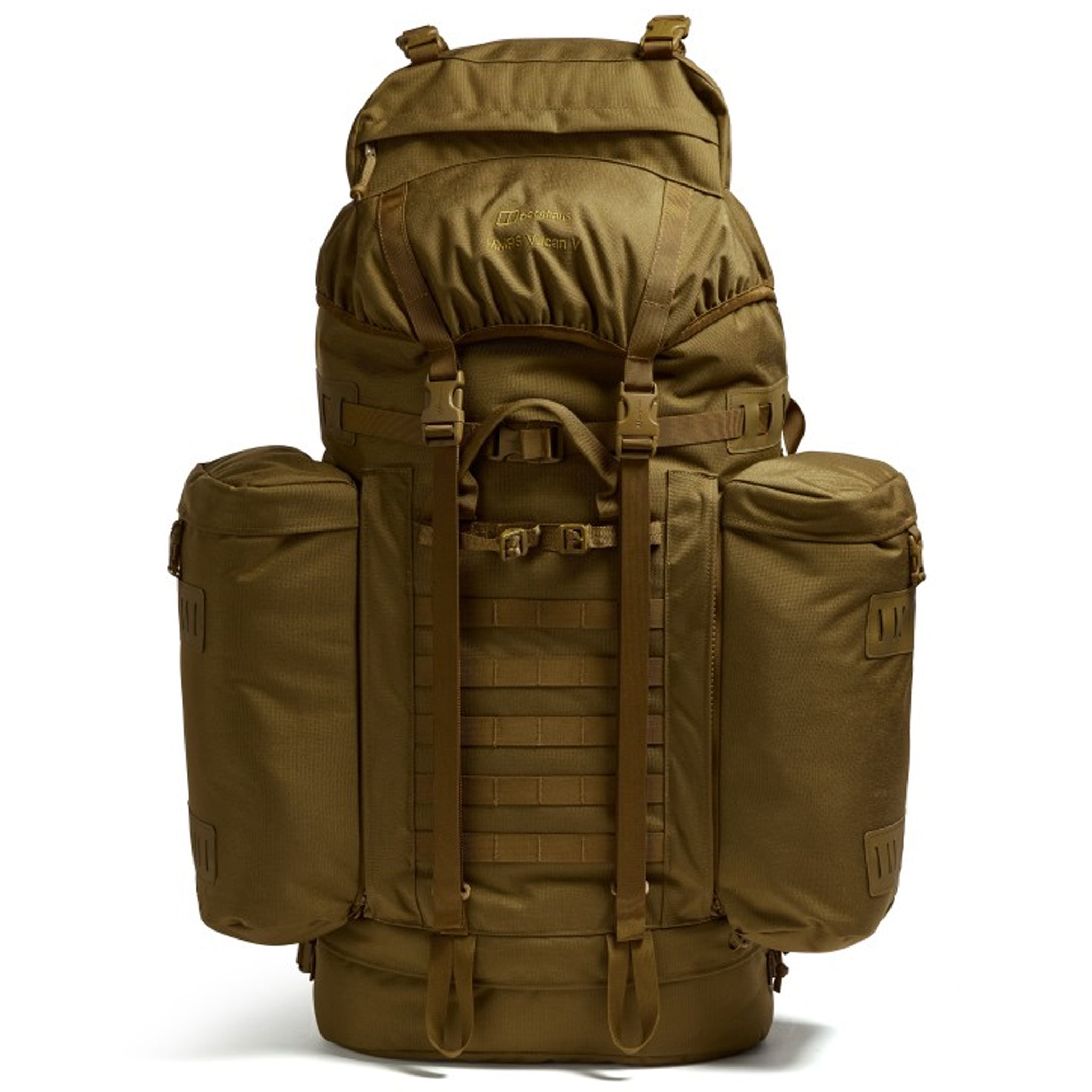 berghaus MMPS Vulcan V 80+20 Rucksack earth brown