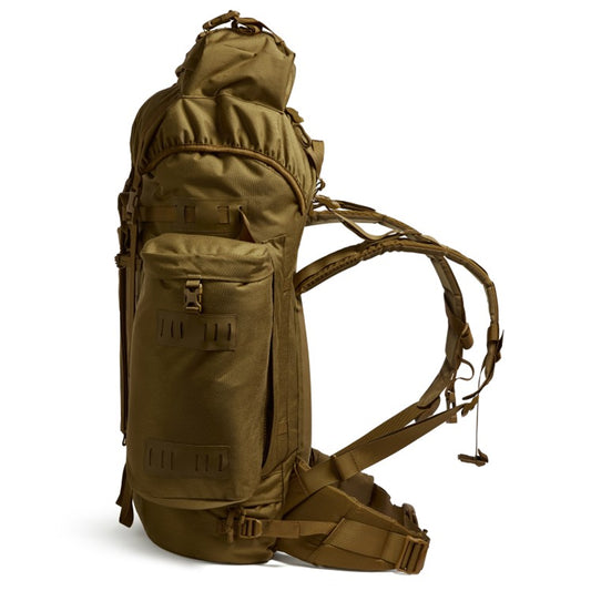 berghaus MMPS Vulcan V 80+20 Rucksack earth brown