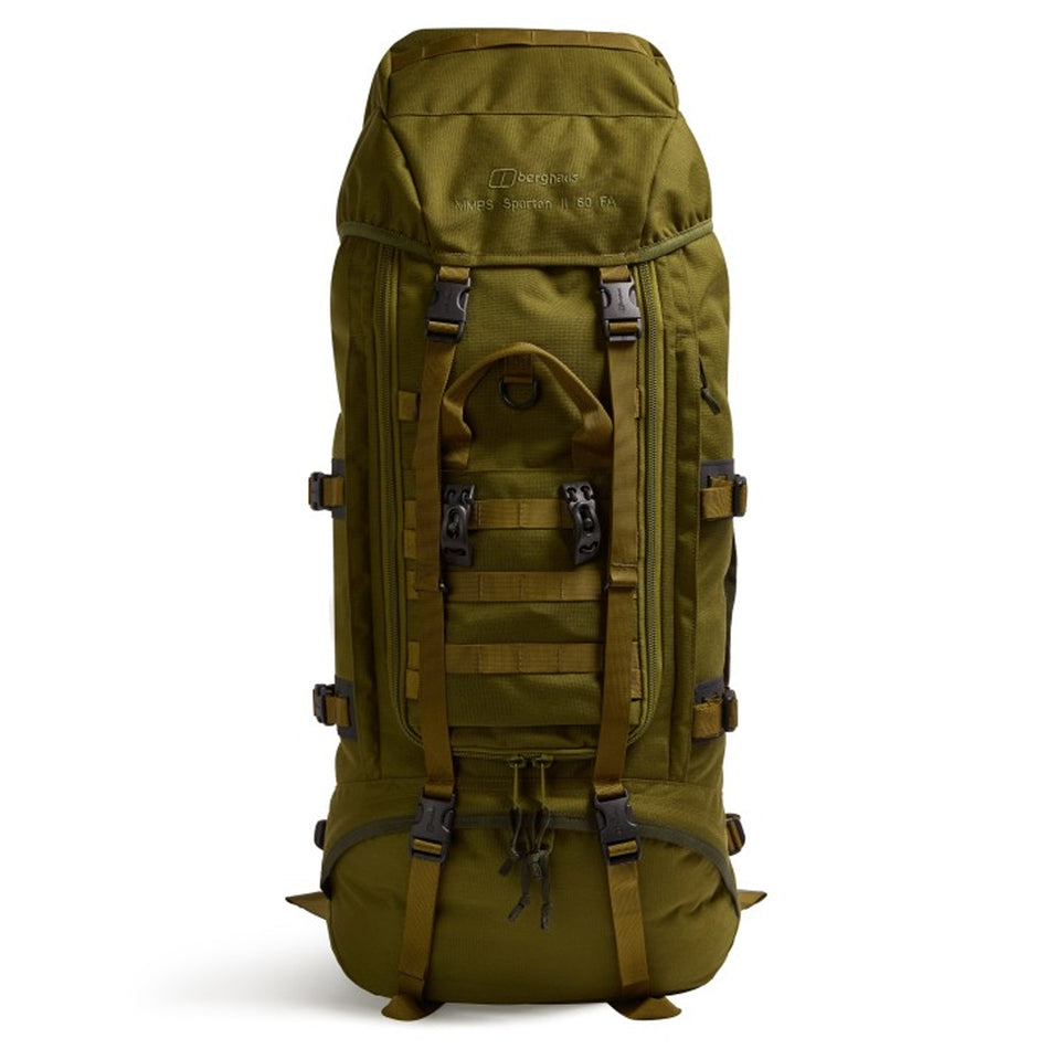 berghaus MMPS Spartan II 60 FA Rucksack cedar oliv