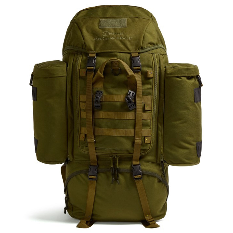 berghaus MMPS Crusader III 90+20 FA Rucksack cedar oliv