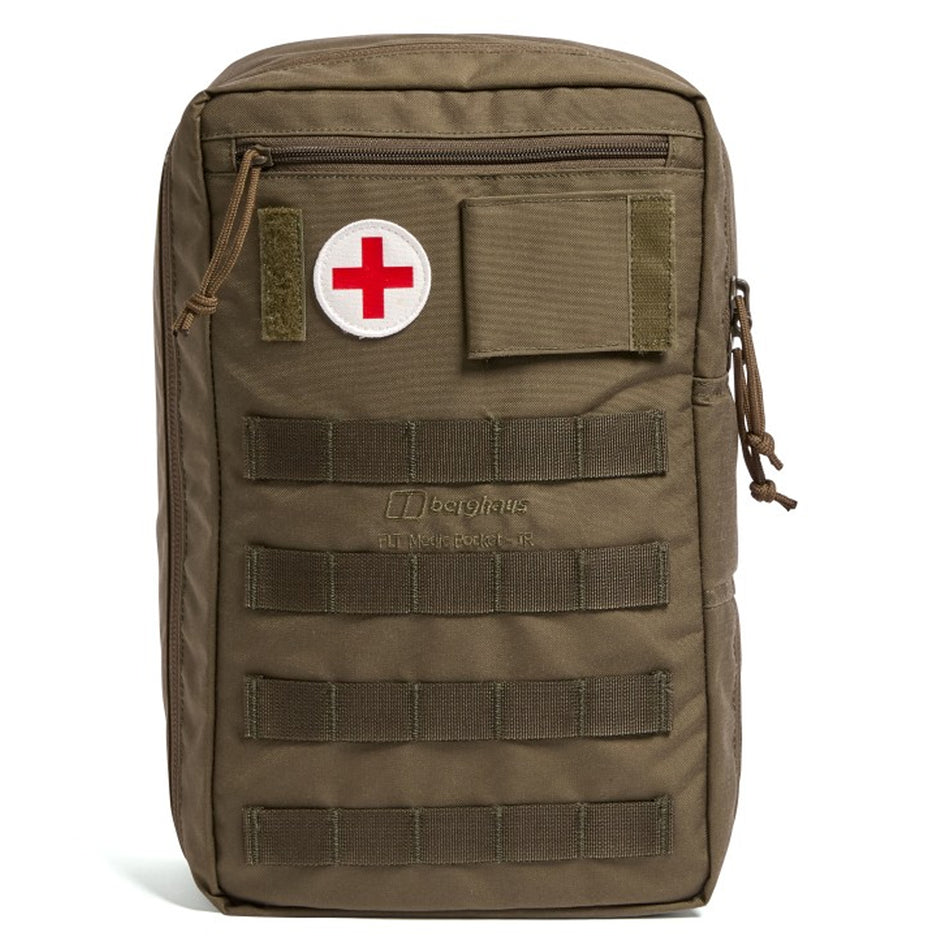 berghaus FLT Medic Pocket IR stone grey olive