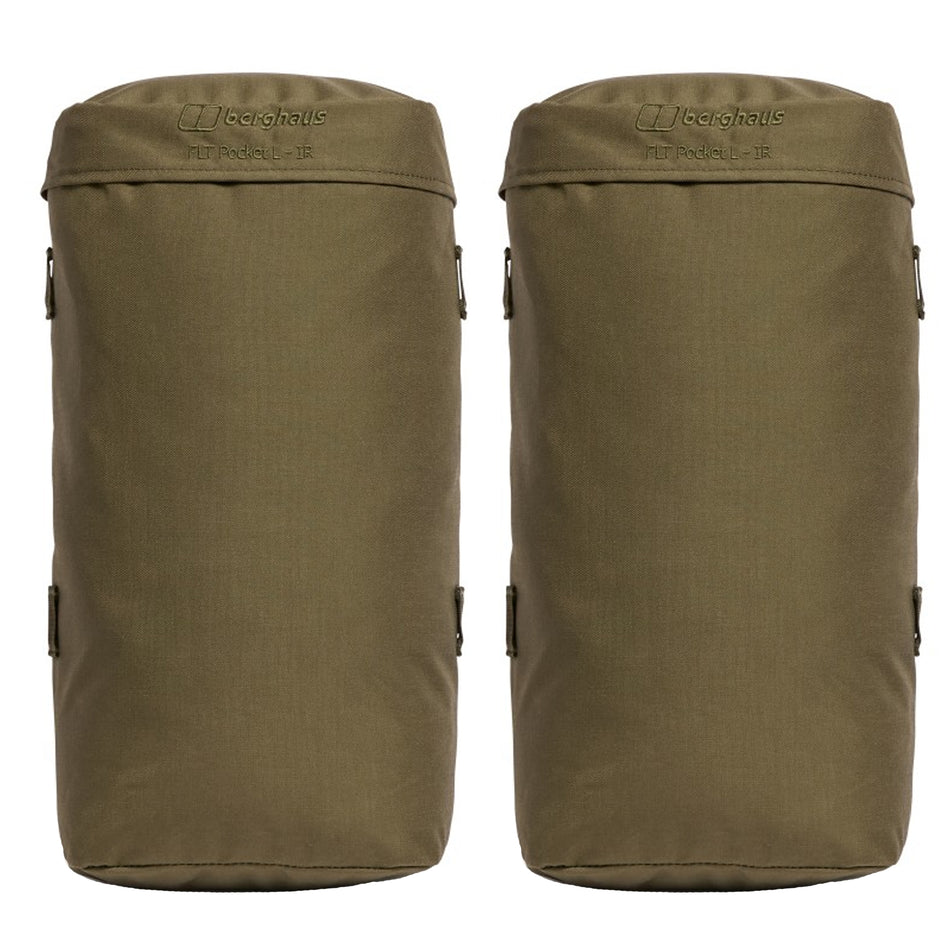 berghaus FLT Pockets L IR 2x 12L stone grey olive