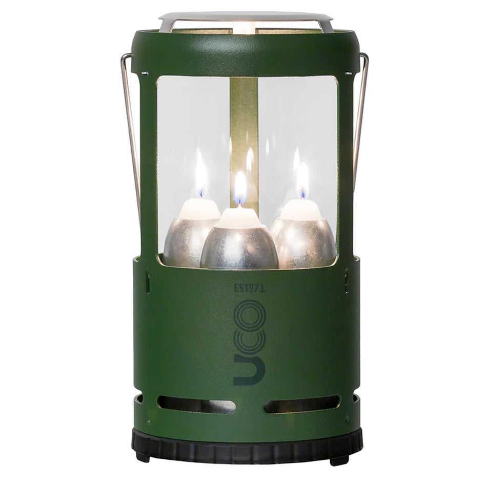 UCO Candlelier Kerzenlaterne forest green