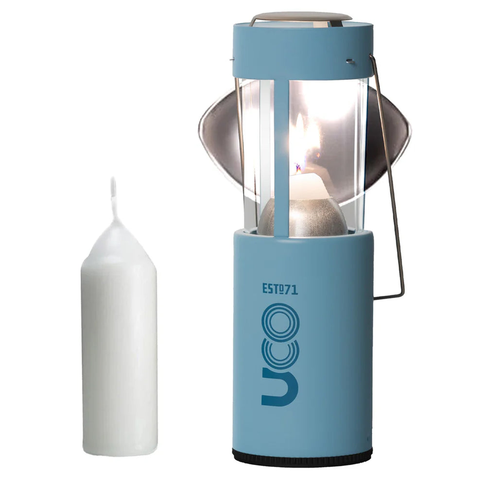 UCO Original Kerzenlaterne Set glacier blue