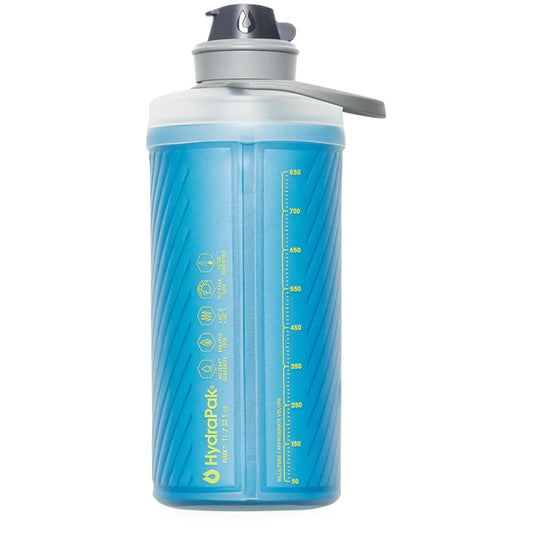 HydraPak Flux Bottle Trinkflasche 1L tahoe blue