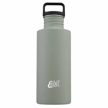 Esbit Sculptor Edelstahl Trinkflasche 750 ml stone grey