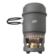 Esbit Spiritus-Kochset Aluminium 985 ml grau