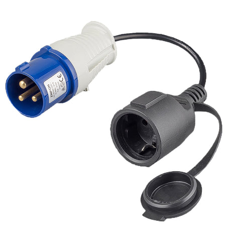 Origin Outdoors Adapter CEE Schuko Stecker 0,35 m