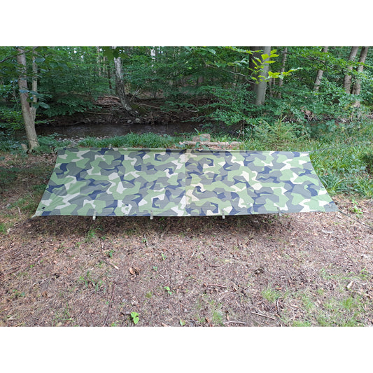 Tacgear Basha/Tarp 280 x 190 cm M90 Schwedisch Tarn