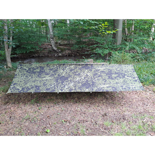 Tacgear Basha/Tarp 280 x 190 cm M84 Dänisch Tarn