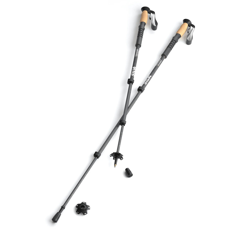 SILVA Trekkingstöcke Aluminum Korkgriff