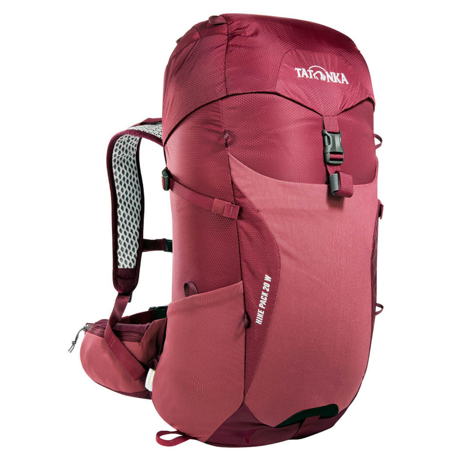 Tatonka Hike Pack 20 Women Wanderrucksack bordeaux red