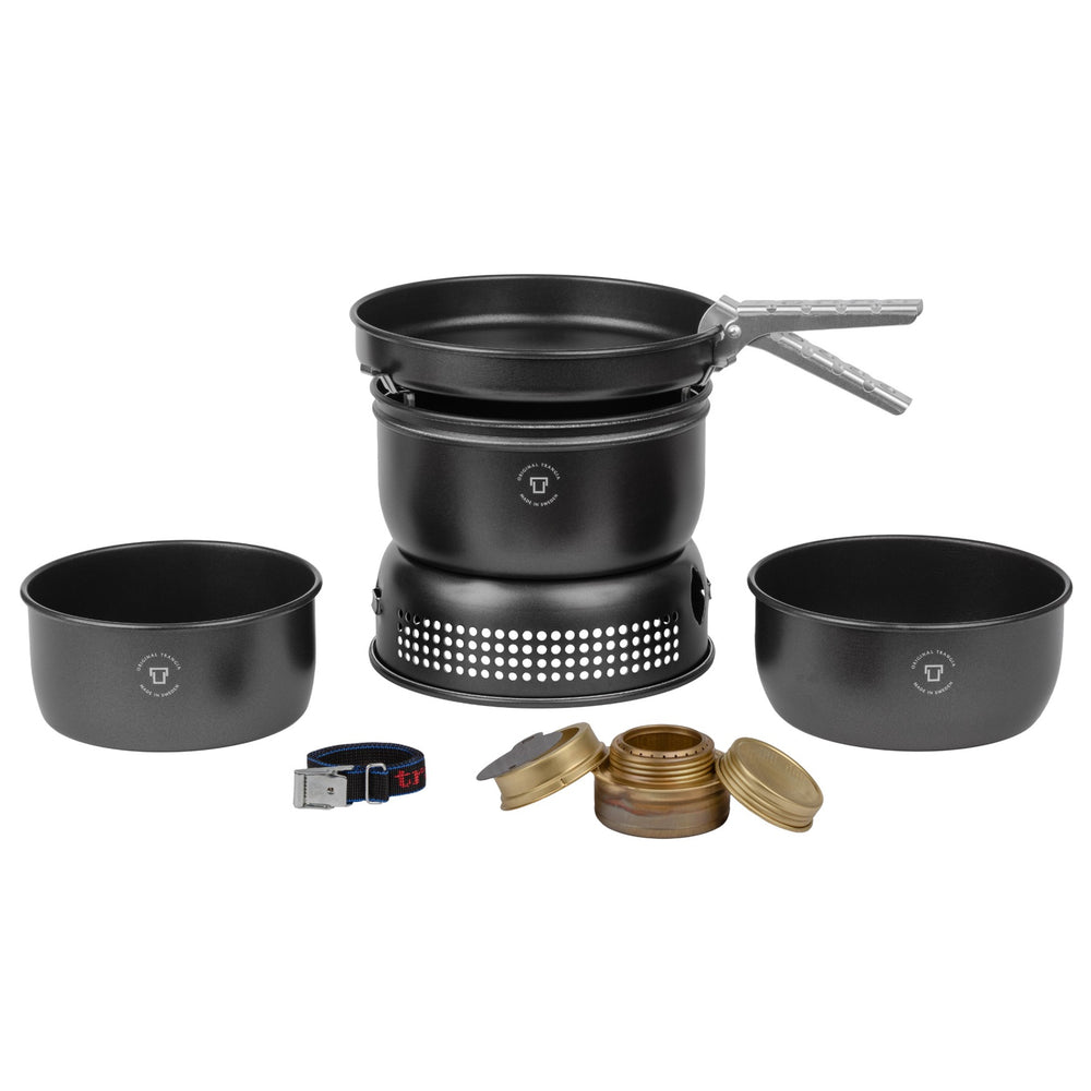Trangia Sturmkocher Groß 35-5 UL/BL Non-Stick black