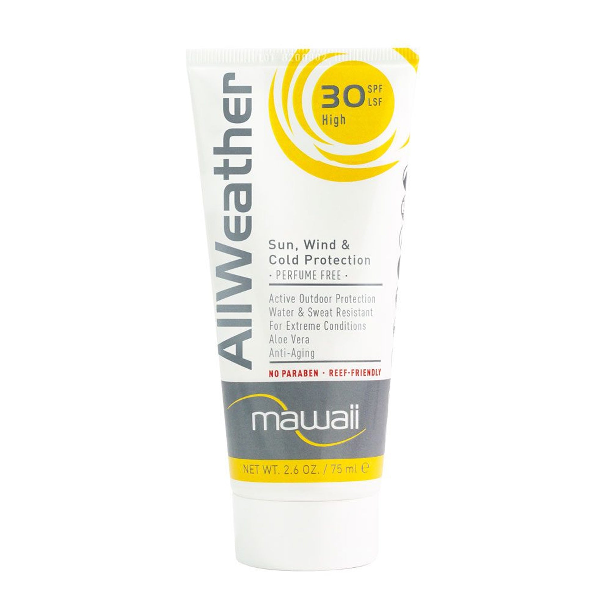 mawaii AllWeather Sonnenschutz Creme SPF 30 75 ml