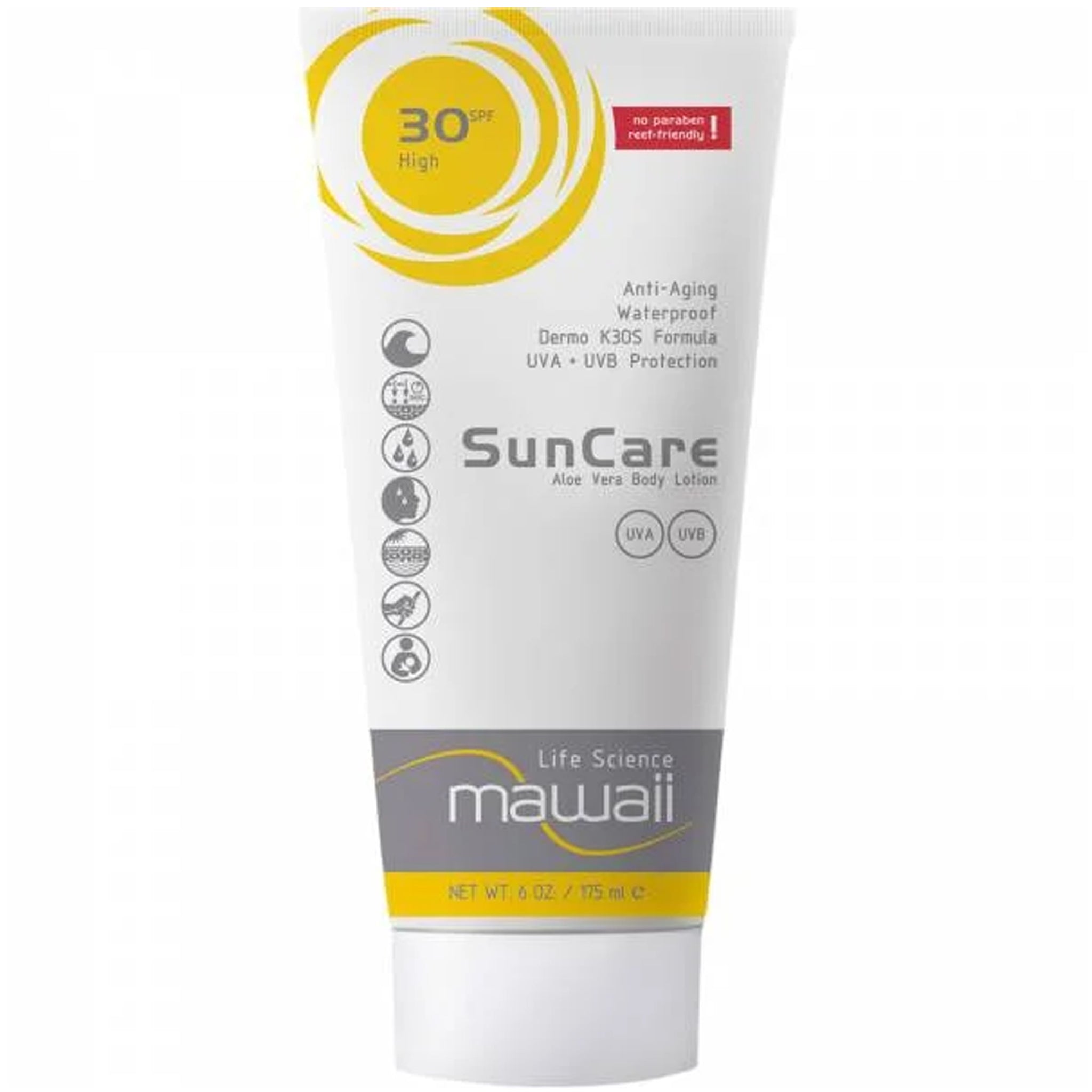 mawaii SunCare Sonnenschutz Creme SPF 30 175 ml