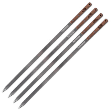 Petromax BBQ Grillspieße 40 cm 4er-Set