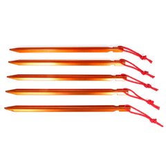 Basic Nature Zelthering Y-Profil 23 cm 5 Stück orange