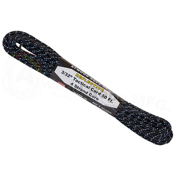 Atwood Rope 275 Tactical Paracord Seil Reflective 15m black