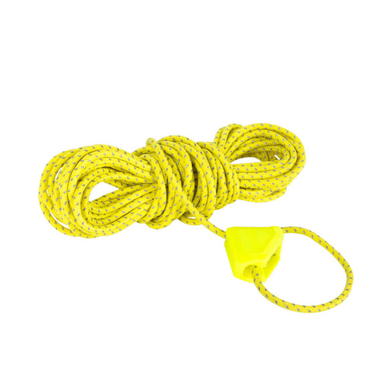 Tatonka Storm Line Zeltleinen-Set 2mm 4 x 4m yellow