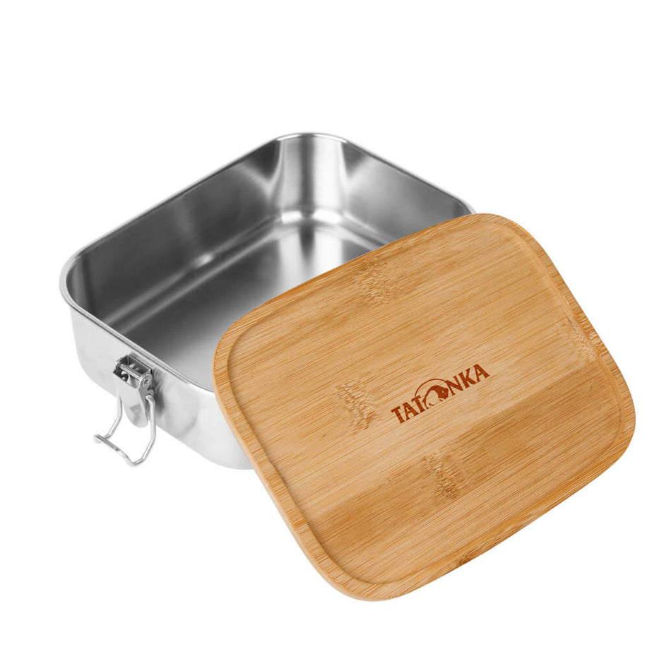 Tatonka Lunch Box I 800 Bamboo Edelstahl Brotdose