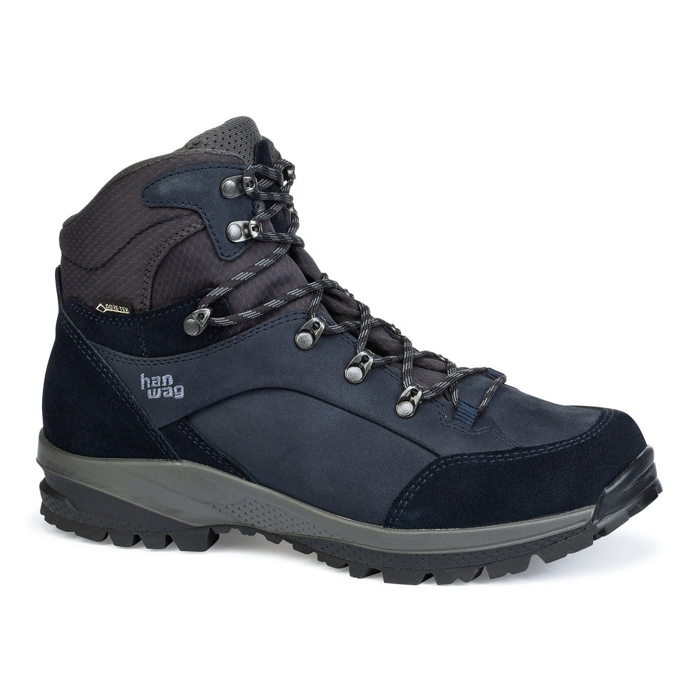 Hanwag Banks SF Extra Lady GTX Wanderstiefel navy/asphalt UK 8/ EU 42