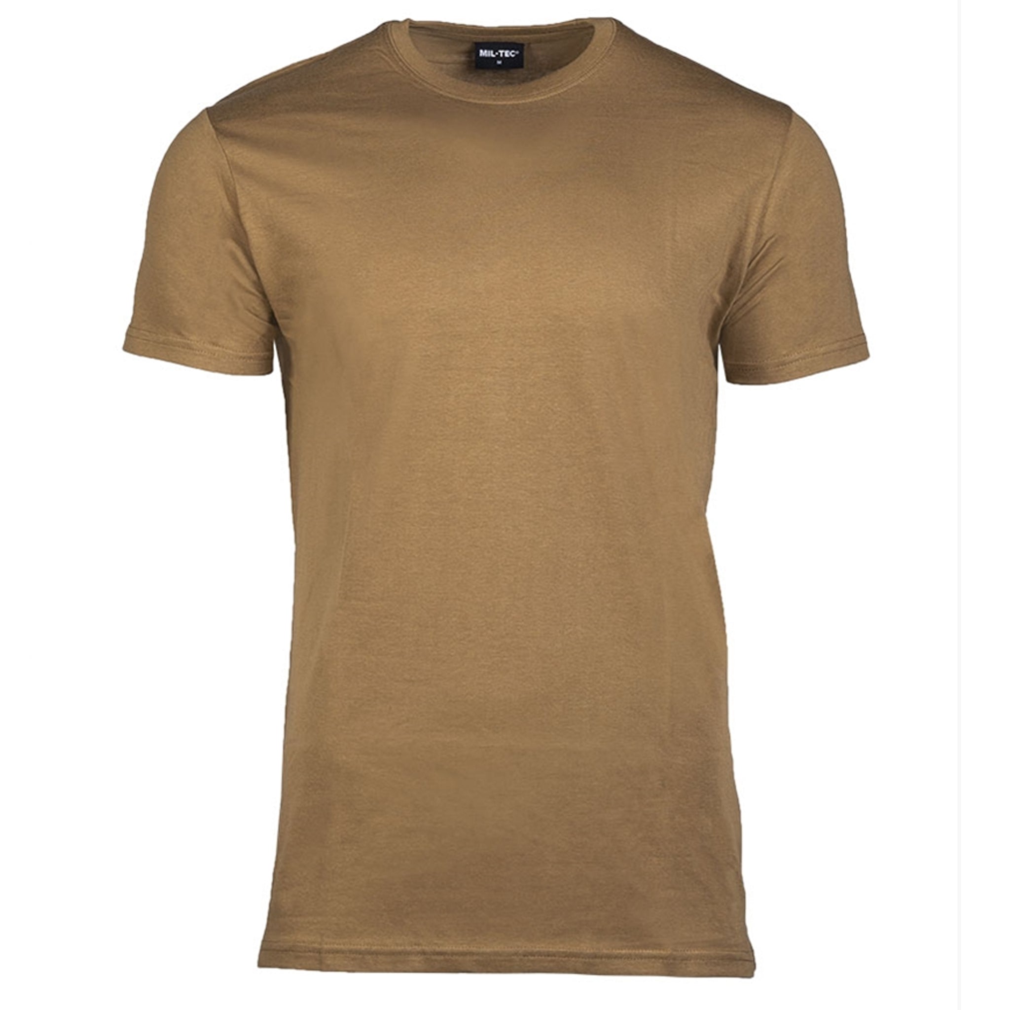 Mil-Tec T-Shirt US Style Baumwolle coyote