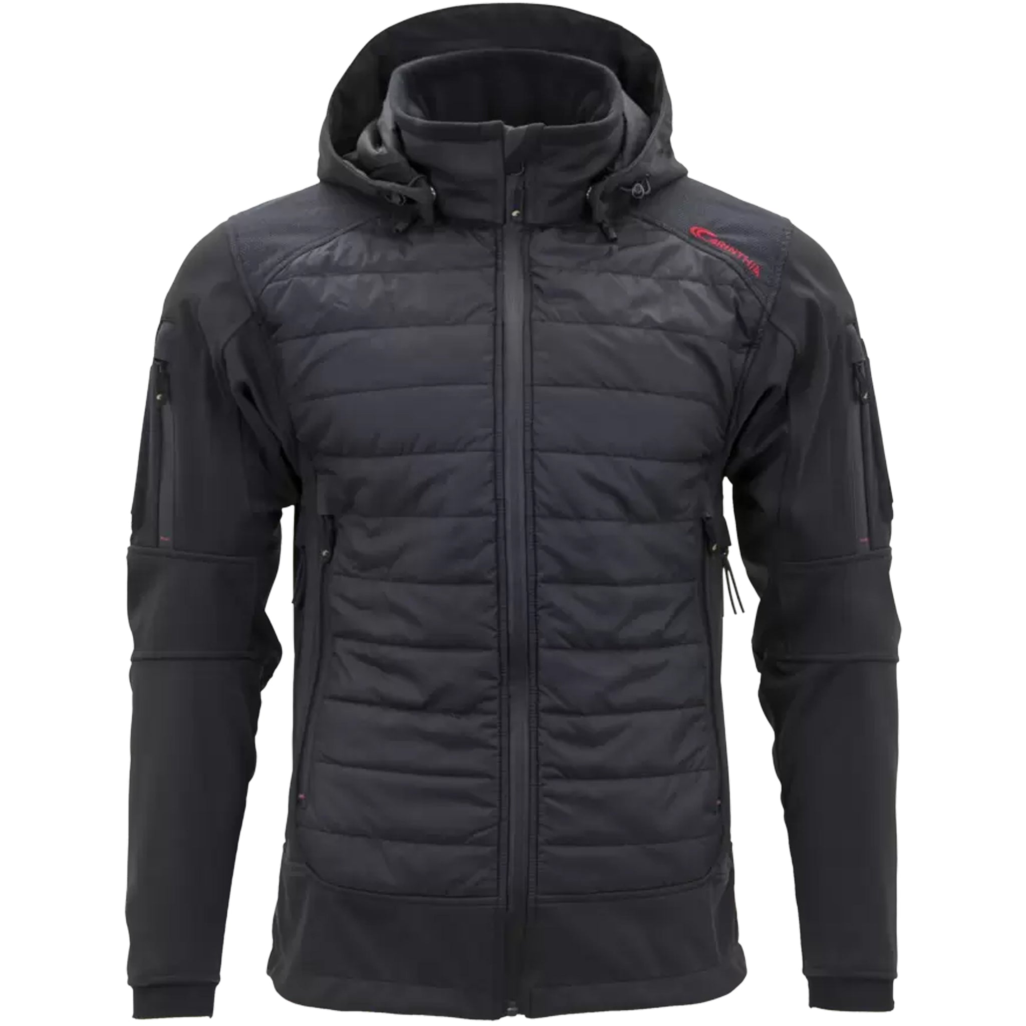 Carinthia G-Loft ISG Jacket 2.0 Hybrid-Softshell schwarz